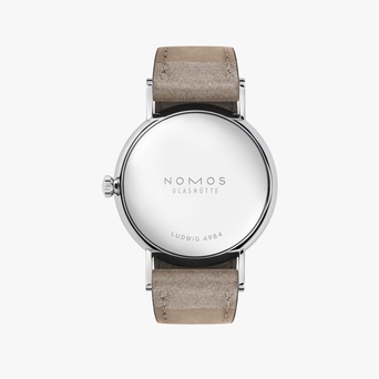 Ladies' watch  NOMOS GLASHÜTTE, Ludwig 33 Duo / 32.80mm, SKU: 240 | watchphilosophy.co.uk