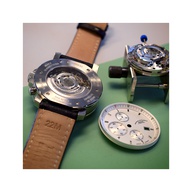 Men's watch / unisex  MÜHLE-GLASHÜTTE, 29ER Chronograph / 42.4 mm, SKU: M1-25-41-LB | watchphilosophy.co.uk