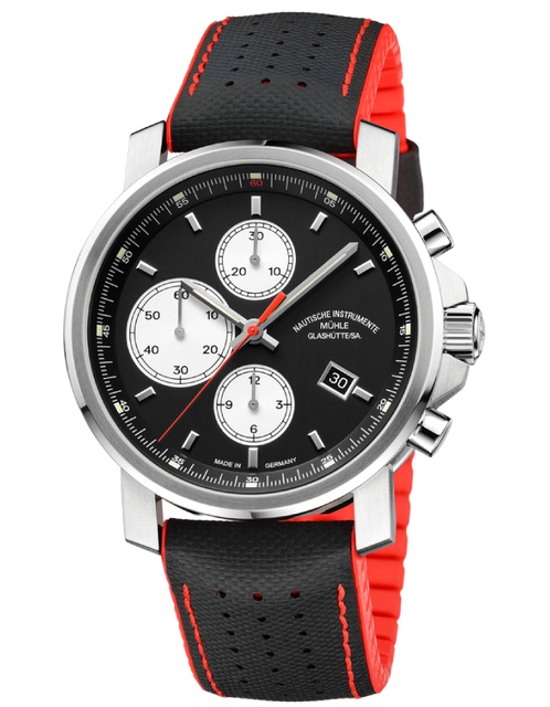 Men's watch / unisex  MÜHLE-GLASHÜTTE, 29ER Chronograph / 42.4 mm, SKU: M1-25-43-LK | watchphilosophy.co.uk