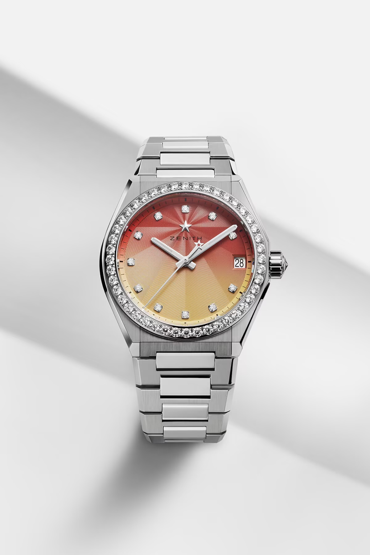 Ladies' watch  ZENITH, Defy Midnight Sunset / 36mm, SKU: 16.9200.670/33.MI001 | watchphilosophy.co.uk