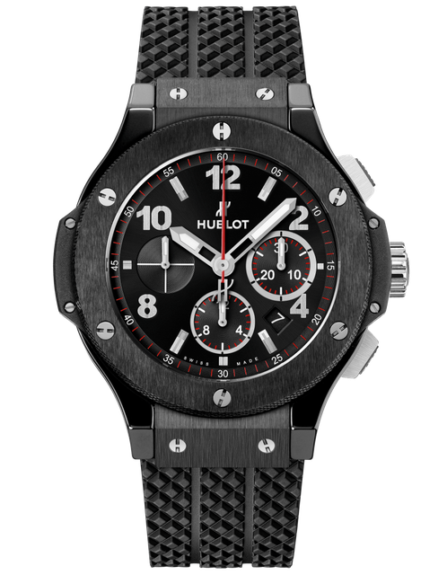 Men's watch / unisex  HUBLOT, Big Bang Original Black Magic / 44mm, SKU: 301.CM.130.RX | watchphilosophy.co.uk