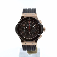 Men's watch / unisex  HUBLOT, Big Bang Original Gold Ceramic / 44mm, SKU: 301.PB.131.RX | watchphilosophy.co.uk