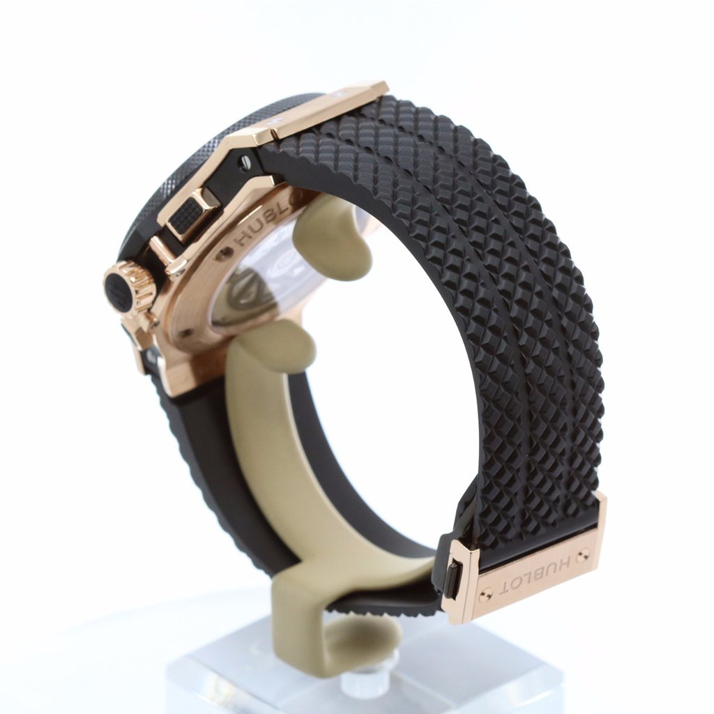 Men's watch / unisex  HUBLOT, Big Bang Original Gold Ceramic / 44mm, SKU: 301.PB.131.RX | watchphilosophy.co.uk