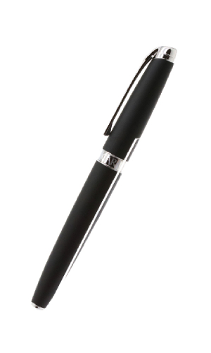  CARAN D’ACHE, Léman Black Matt Roller Pen, SKU: 4779.496 | watchphilosophy.co.uk