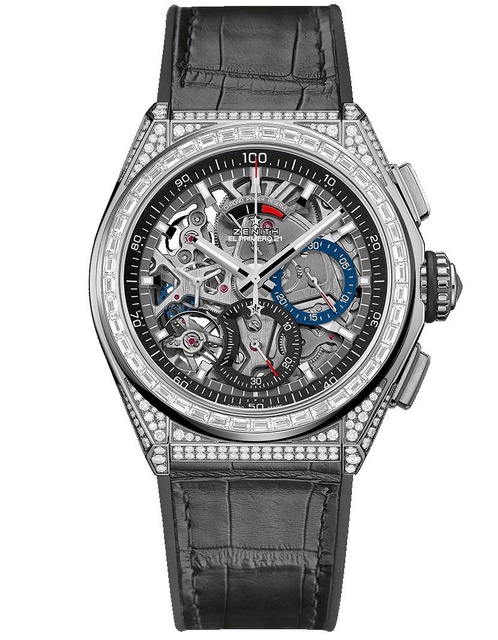 Men's watch / unisex  ZENITH, Defy El Primero / 44mm, SKU: 32.9000.9004/78.R582 | watchphilosophy.co.uk