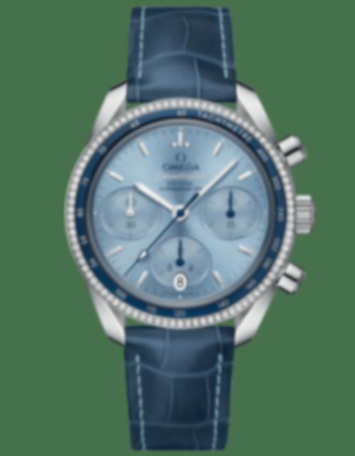 Men's watch / unisex  OMEGA, Speedmaster 38 Co Axial Chronometer Chronograph / 38mm, SKU: 324.38.38.50.03.001 | watchphilosophy.co.uk