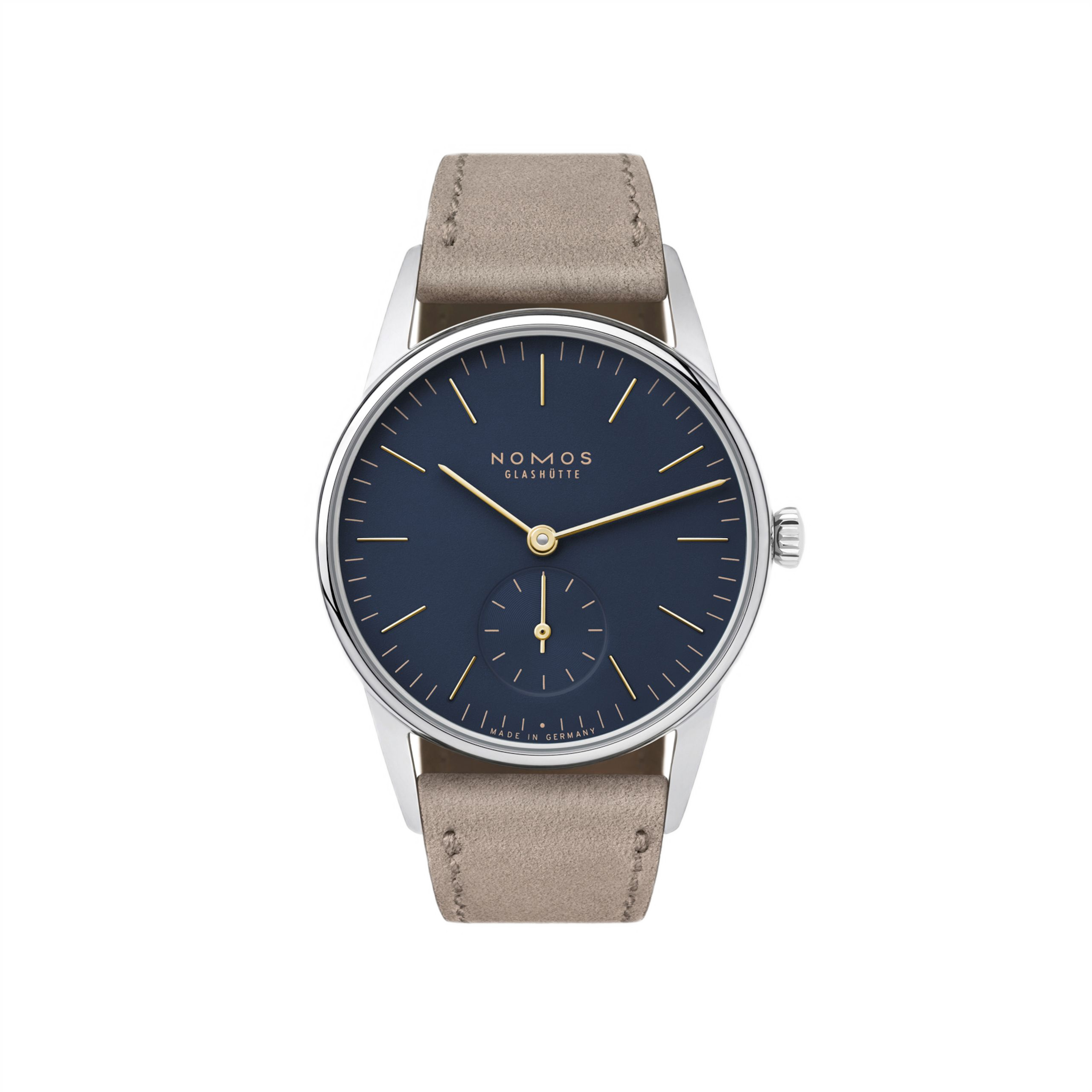 Ladies' watch  NOMOS GLASHÜTTE, Orion 33 Midnight Blue/ 32.80mm, SKU: 330 | watchphilosophy.co.uk