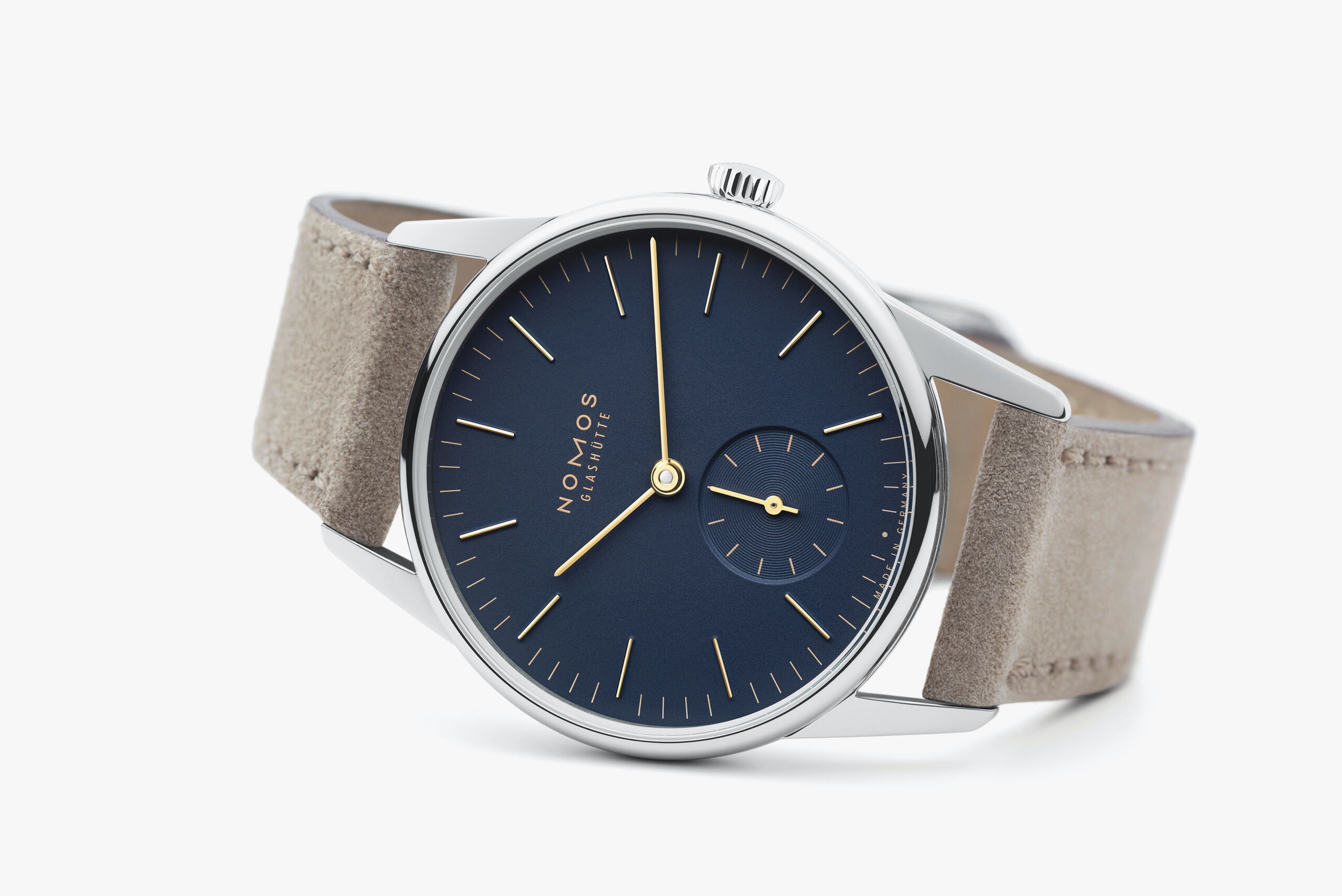 Ladies' watch  NOMOS GLASHÜTTE, Orion 33 Midnight Blue/ 32.80mm, SKU: 330 | watchphilosophy.co.uk