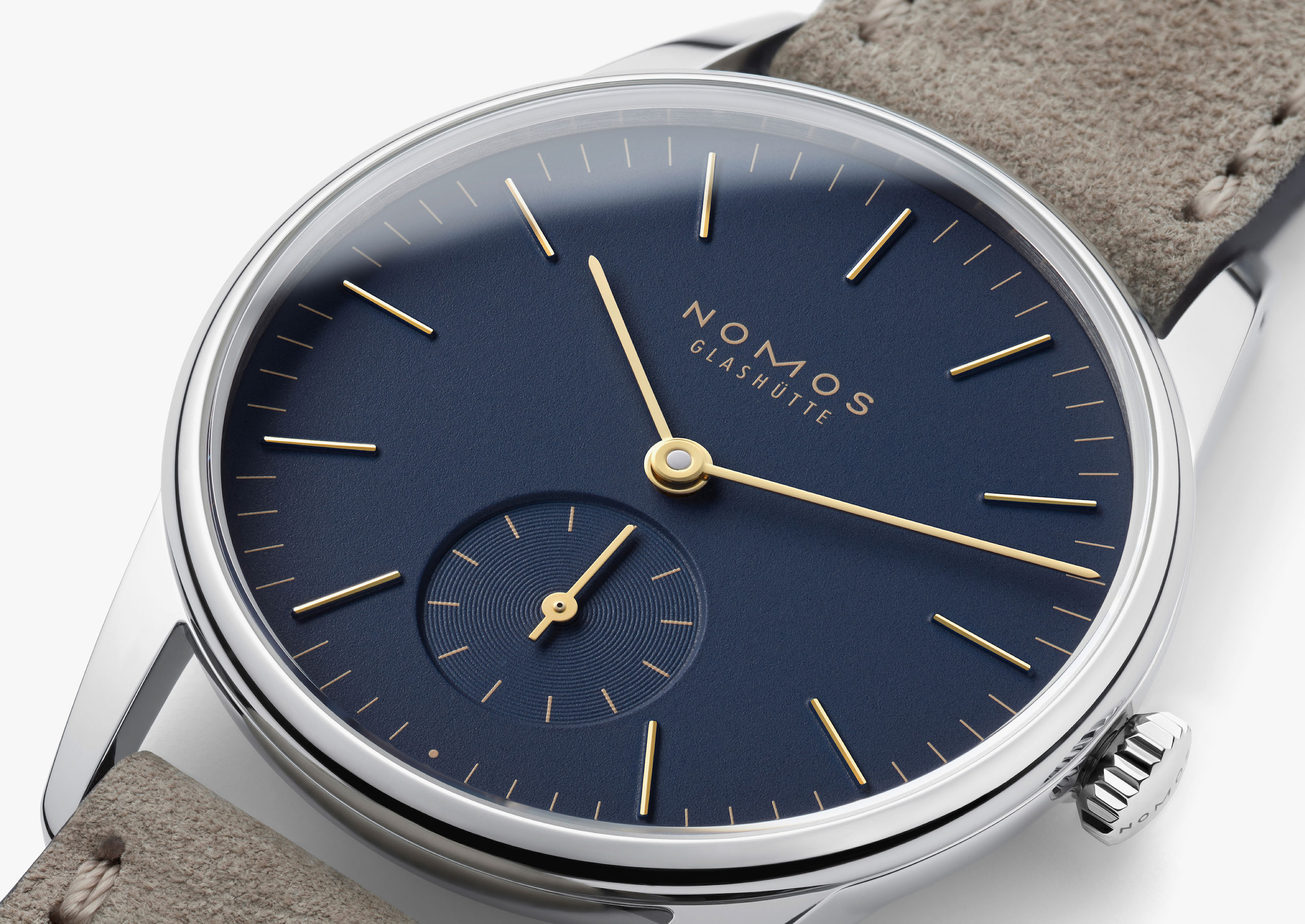 Ladies' watch  NOMOS GLASHÜTTE, Orion 33 Midnight Blue/ 32.80mm, SKU: 330 | watchphilosophy.co.uk