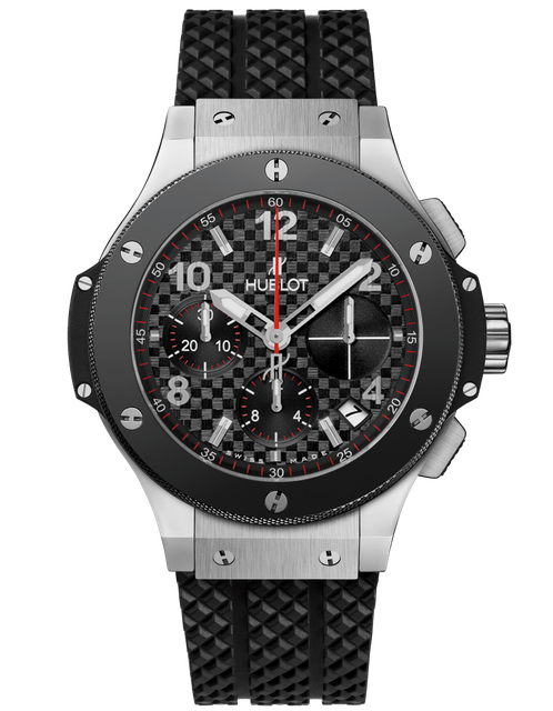 Men's watch / unisex  HUBLOT, Big Bang Chronograph / 41mm, SKU: 341.SB.131.RX | watchphilosophy.co.uk