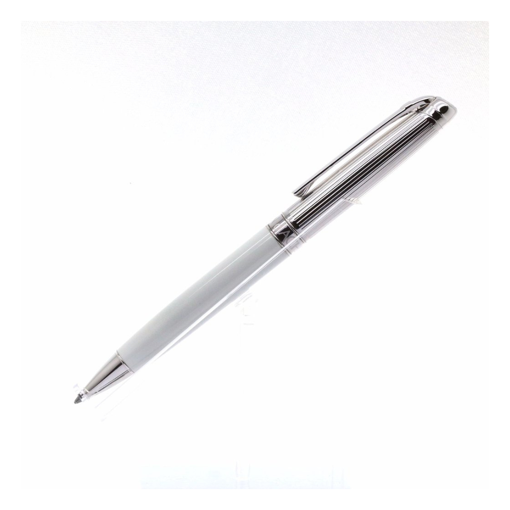  CARAN D’ACHE, Léman Bicolor White Ballpoint Pen, SKU: 4789.001 | watchphilosophy.co.uk