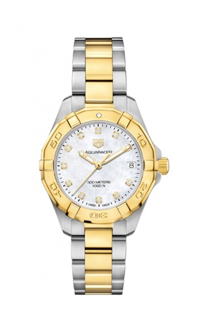 Ladies' watch  TAG HEUER, Aquaracer / 32mm, SKU: WBD1322.BB0320 | watchphilosophy.co.uk