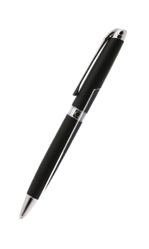  CARAN D’ACHE, Léman Matt Black Ballpoint Pen, SKU: 4789.496 | watchphilosophy.co.uk