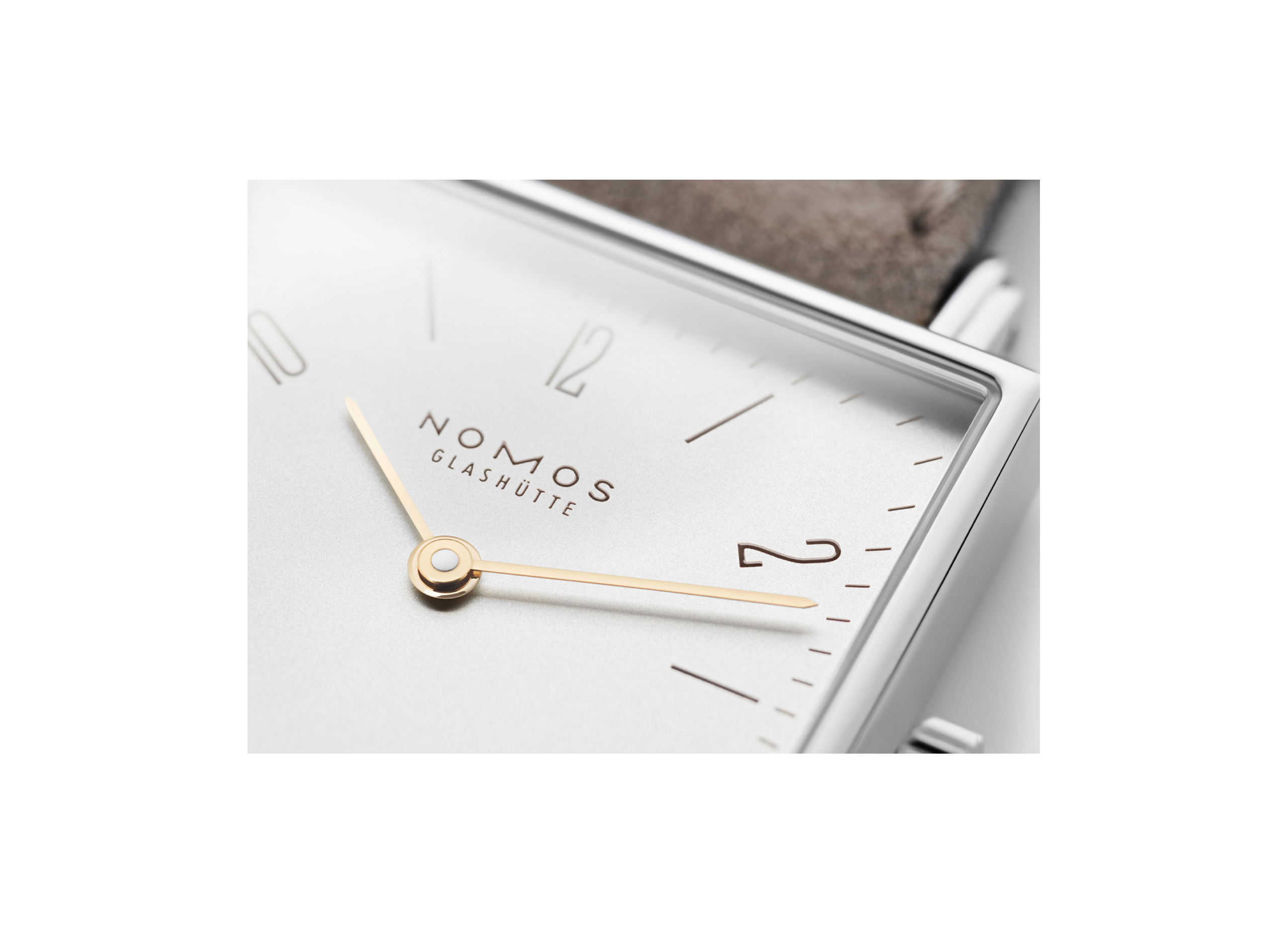 Ladies' watch  NOMOS GLASHÜTTE, Tetra 27 Duo / 27.50mm x 27.50mm, SKU: 405 | watchphilosophy.co.uk