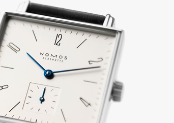 Ladies' watch  NOMOS GLASHÜTTE, Tetra / 29.50 mm × 29.50 mm, SKU: 408 | watchphilosophy.co.uk