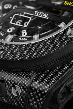 Men's watch / unisex  HUBLOT, Big Bang Unico Golf Black Carbon / 45mm, SKU: 416.YT.1120.VR | watchphilosophy.co.uk