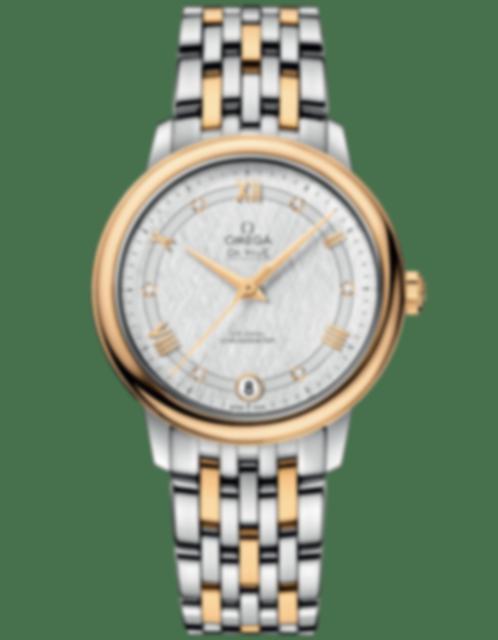 Ladies' watch  OMEGA, De Ville Prestige Co Axial Chronometer / 32.7mm, SKU: 424.20.33.20.52.001 | watchphilosophy.co.uk