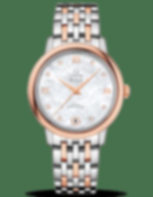 Ladies' watch  OMEGA, De Ville Prestige / 32.7mm, SKU: 424.20.33.20.55.001 | watchphilosophy.co.uk