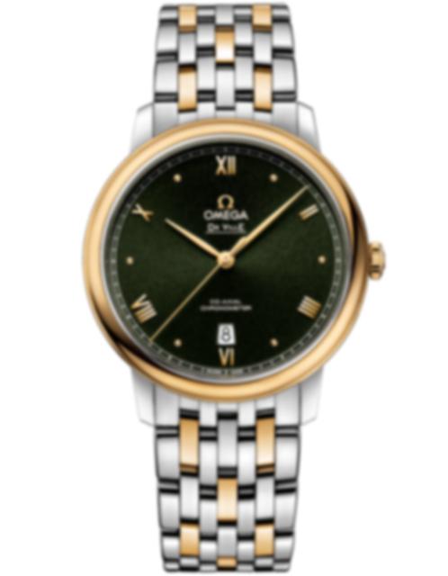 Men's watch / unisex  OMEGA, De Ville Prestige Co Axial Chronometer / 39.5mm, SKU: 424.20.40.20.10.001 | watchphilosophy.co.uk