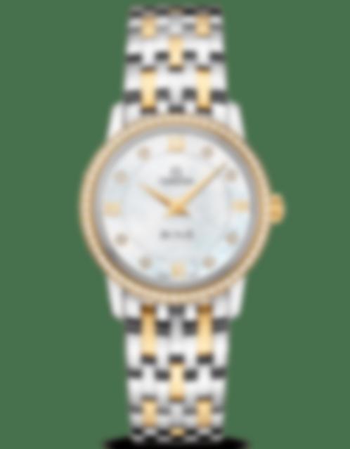 Ladies' watch  OMEGA, De Ville Prestige Quartz / 27.4mm, SKU: 424.25.27.60.55.001 | watchphilosophy.co.uk