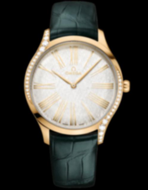 Ladies' watch  OMEGA, De Ville Tresor Quartz / 39mm, SKU: 428.58.39.60.02.001 | watchphilosophy.co.uk