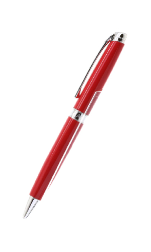 CARAN D’ACHE, Léman Scarlet Red Ballpoint Pen, SKU: 4789.770 | watchphilosophy.co.uk