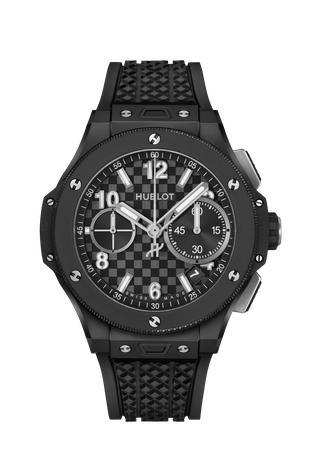 Men's watch / unisex  HUBLOT, Big Bang Original Black Magic / 43mm, SKU: 431.CI.1370.RX | watchphilosophy.co.uk