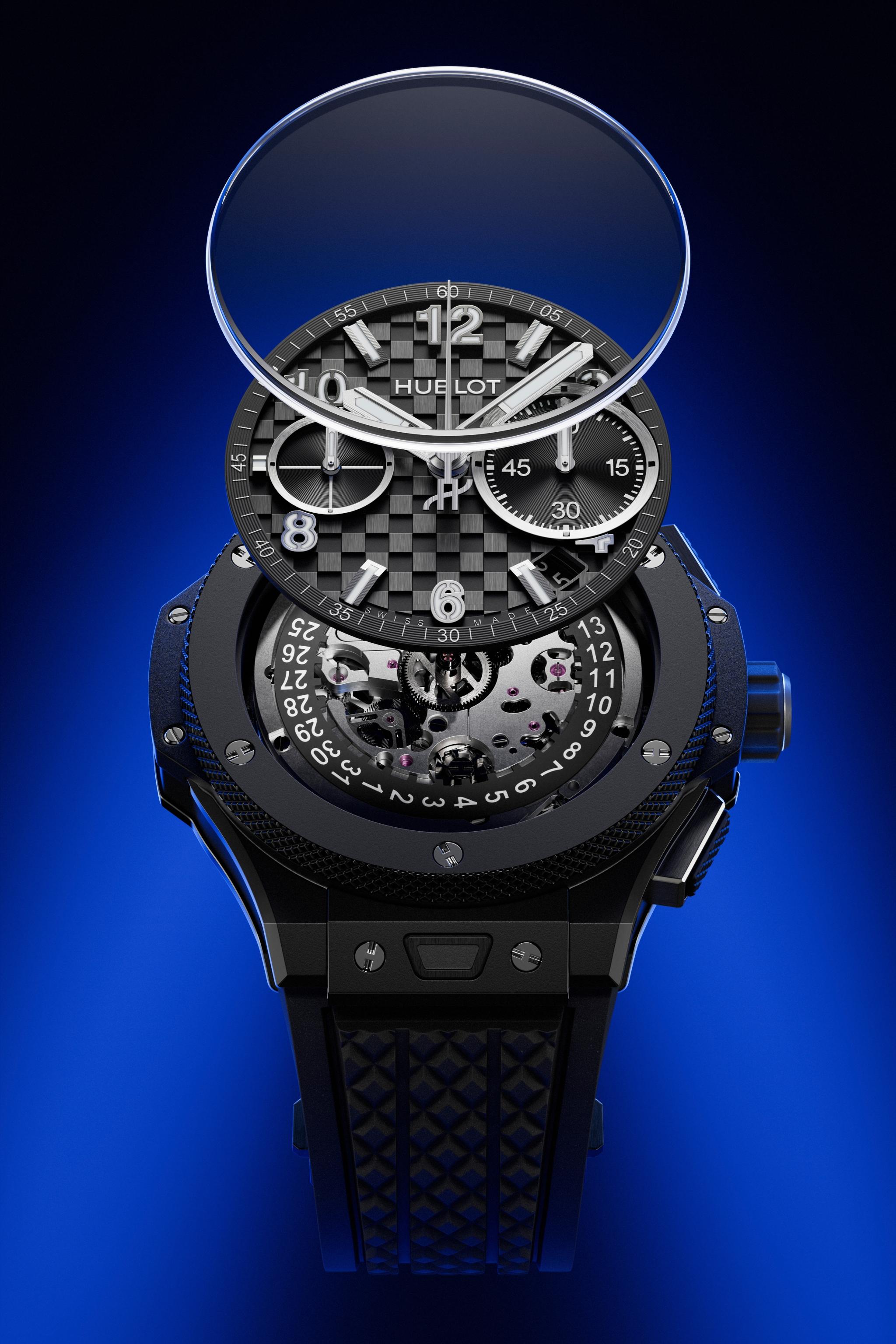 Men's watch / unisex  HUBLOT, Big Bang Original Black Magic / 43mm, SKU: 431.CI.1370.RX | watchphilosophy.co.uk
