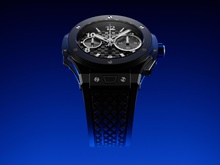 Men's watch / unisex  HUBLOT, Big Bang Original Black Magic / 43mm, SKU: 431.CI.1370.RX | watchphilosophy.co.uk
