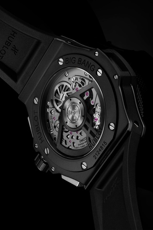 Men's watch / unisex  HUBLOT, Big Bang Original Black Magic / 43mm, SKU: 431.CI.1370.RX | watchphilosophy.co.uk