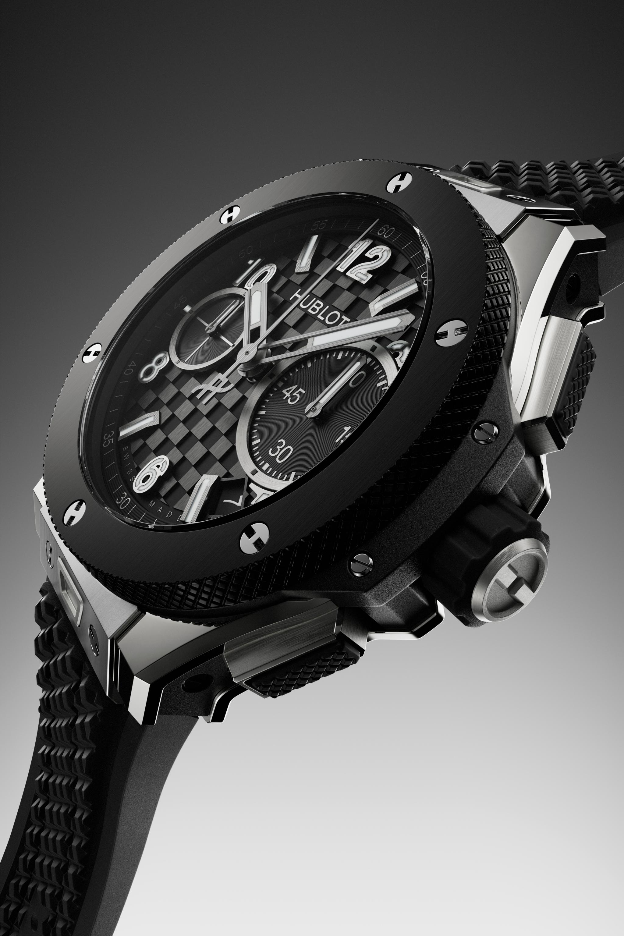 Men's watch / unisex  HUBLOT, Big Bang Original Unico / 43mm, SKU: 431.NM.1370.RX | watchphilosophy.co.uk