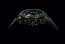 Men's watch / unisex  HUBLOT, Big Bang Unico Green Ceramic Limited Edition / 42mm, SKU: 441.GX.5210.RX | watchphilosophy.co.uk