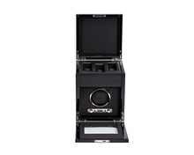  WOLF 1834, Savoy Single Watch Winder With Storage, SKU: 454570 | watchphilosophy.co.uk