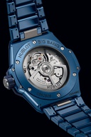 Men's watch / unisex  HUBLOT, Big Bang Integrated Time Only Blue Magic / 38mm, SKU: 457.EX.7170.EX | watchphilosophy.co.uk