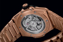 Men's watch / unisex  HUBLOT, Big Bang Integrated Time Only King Gold / 38mm, SKU: 457.OX.1280.OX | watchphilosophy.co.uk