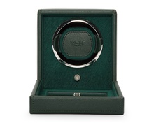  WOLF 1834, Cub Single Watch Winder With Cover, SKU: 461141 | watchphilosophy.co.uk