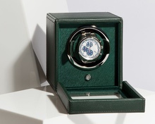  WOLF 1834, Cub Single Watch Winder With Cover, SKU: 461141 | watchphilosophy.co.uk