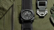 Men's watch / unisex  BELL & ROSS, BR 03-94 Black Matte / 42mm, SKU: BR0394-BL-CE | watchphilosophy.co.uk