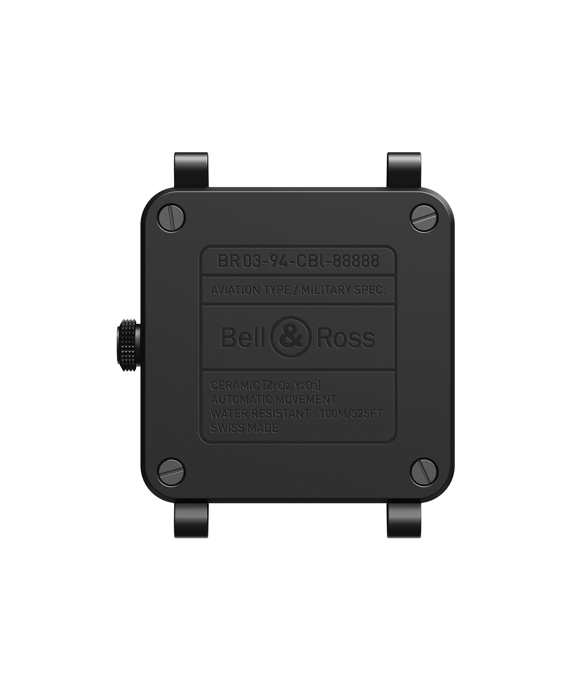 Men's watch / unisex  BELL & ROSS, BR 03-94 Heritage / 42mm, SKU: BR0394-HERI-CE | watchphilosophy.co.uk