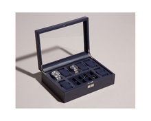  WOLF 1834, Howard 7pc Watch Box With Storage, SKU: 465217 | watchphilosophy.co.uk