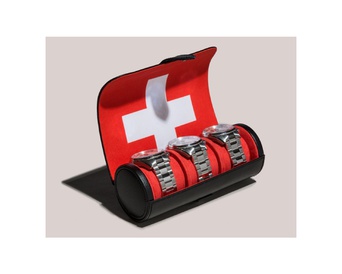  WOLF 1834, Navigator Triple Watch Roll, SKU: 470804 | watchphilosophy.co.uk