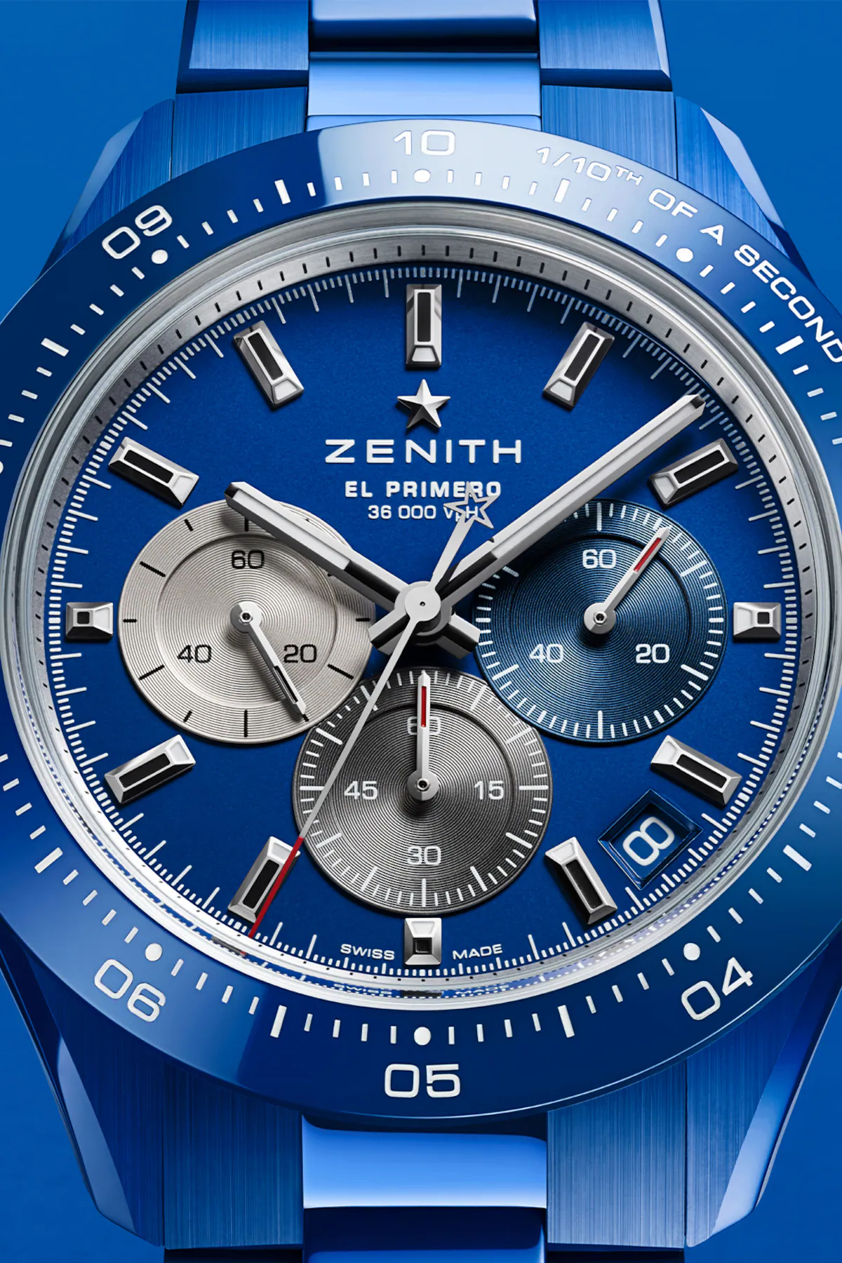 Men's watch / unisex  ZENITH, Chronomaster Sport 160th Anniversary Edition / 41mm, SKU: 49.3102.3600/51.M3100 | watchphilosophy.co.uk