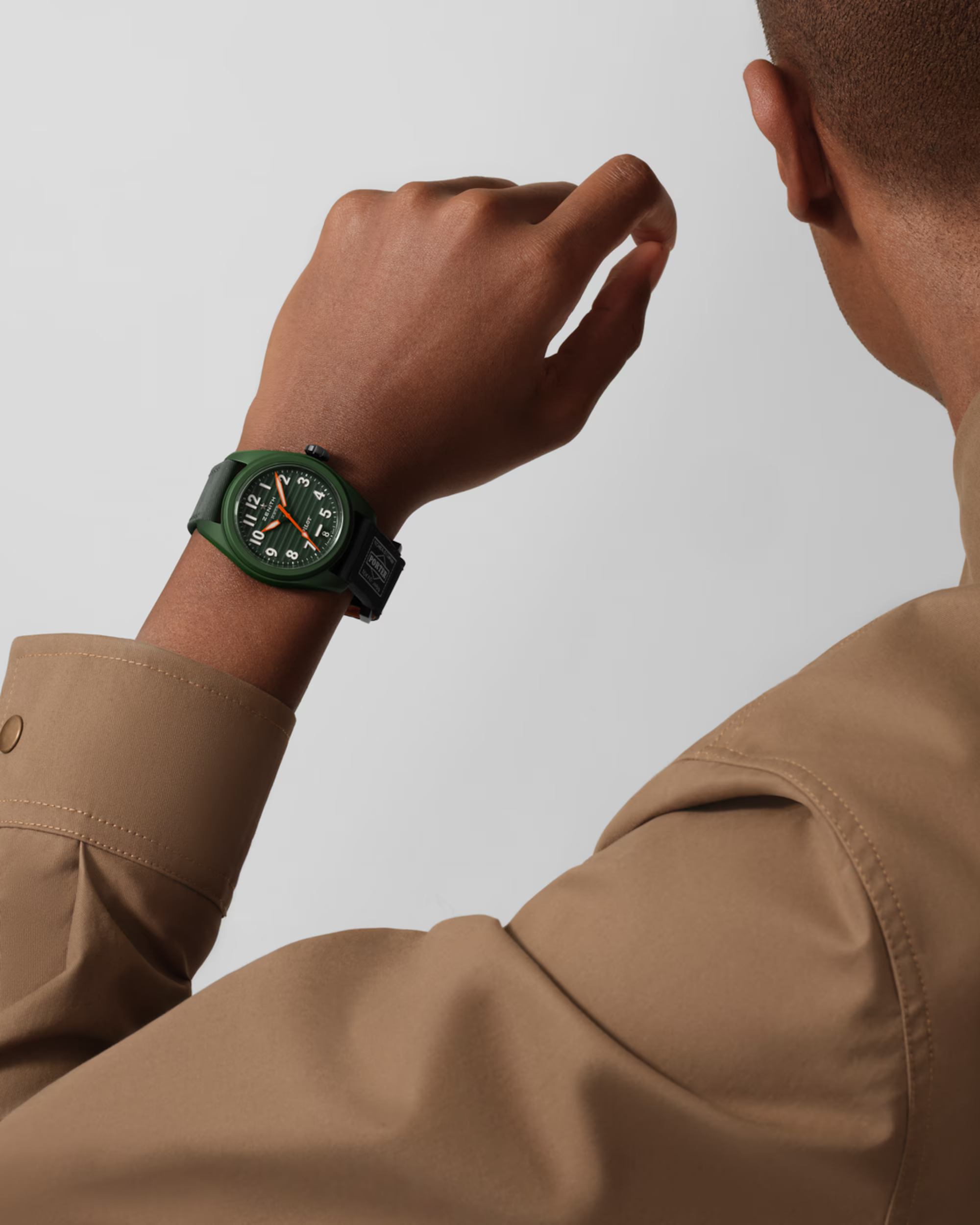 Men's watch / unisex  ZENITH, Pilot Big Date Flyback Porter Limited Edition / 40mm, SKU: 49.4001.3620/63.I001 | watchphilosophy.co.uk