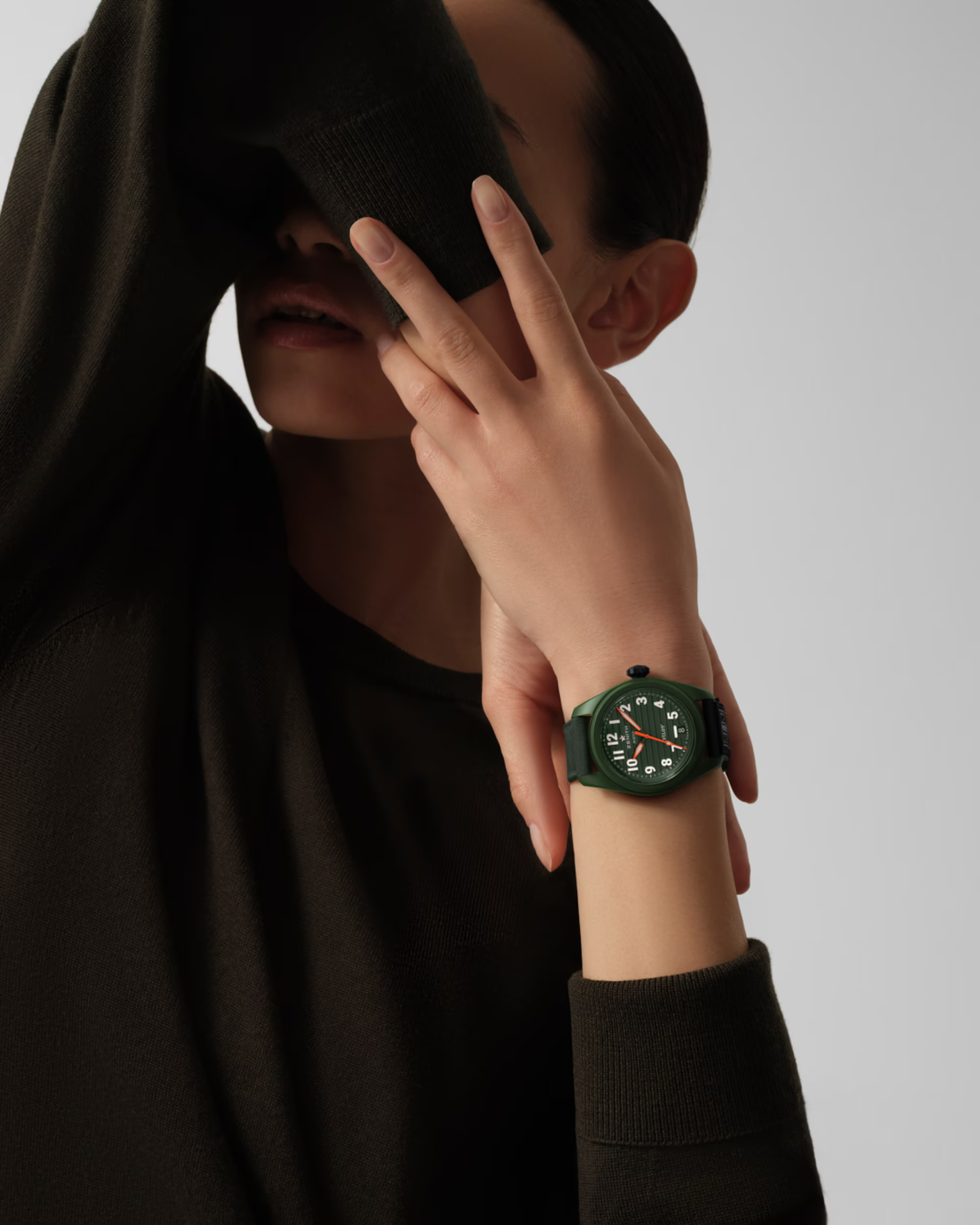 Men's watch / unisex  ZENITH, Pilot Big Date Flyback Porter Limited Edition / 40mm, SKU: 49.4001.3620/63.I001 | watchphilosophy.co.uk