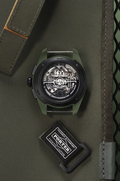 Men's watch / unisex  ZENITH, Pilot Big Date Flyback Porter Limited Edition / 42.50mm, SKU: 49.4001.3652/63.I001 | watchphilosophy.co.uk