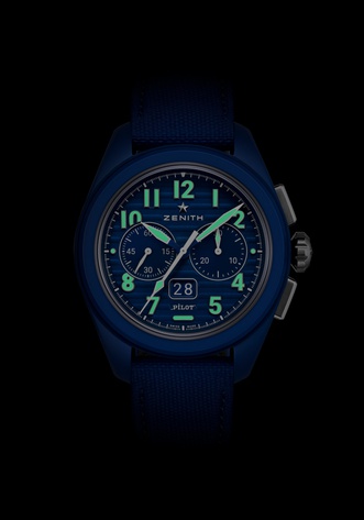 Men's watch / unisex  ZENITH, Pilot Big Date Flyback 160th Anniversary Edition / 42.50mm, SKU: 49.4002.3652/51.I009 | watchphilosophy.co.uk