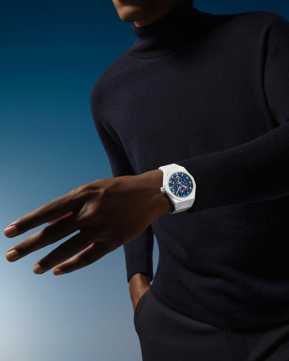 Men's watch / unisex  ZENITH, Defy Skyline Skeleton / 41mm, SKU: 49.9301.3620/79.I001 | watchphilosophy.co.uk