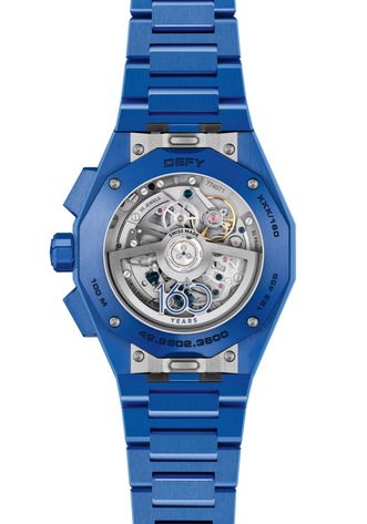 Men's watch / unisex  ZENITH, Defy Skyline Chronograph 160th Anniversary Edition / 42mm, SKU: 49.9502.3600/51.I001 | watchphilosophy.co.uk