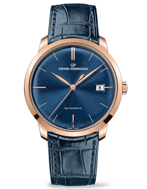 Men's watch / unisex  GIRARD PERREGAUX, 1966 / 38mm, SKU: 49525-52-432-BB4A | watchphilosophy.co.uk