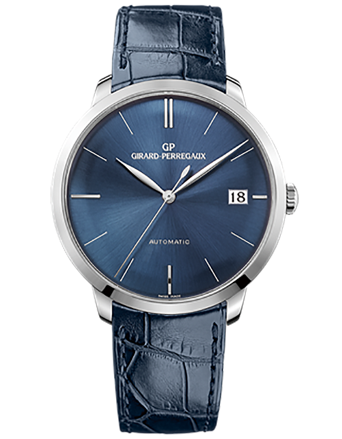 Men's watch / unisex  GIRARD PERREGAUX, 1966 / 41mm, SKU: 49527-53-432-BB4A | watchphilosophy.co.uk